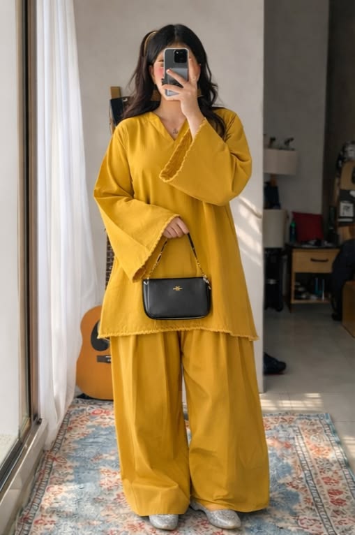 yellow oversized yellow oversized