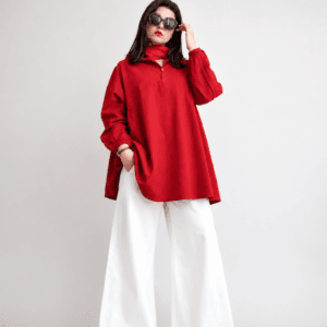 elegant 2 piece women’s outfit – shirt & trouser