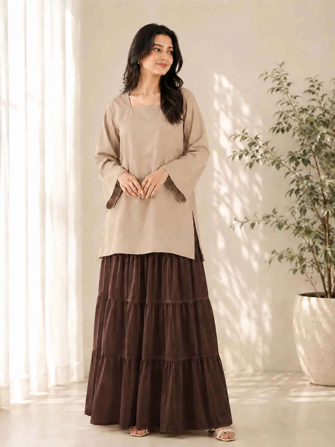 Home Skirts & Shirts