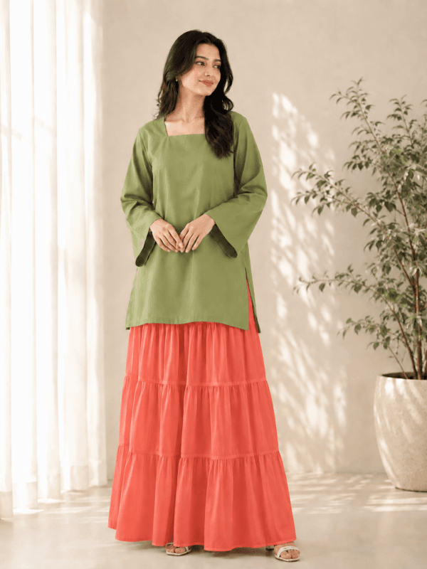 pista-kurti-coral-maxi-skirt-set