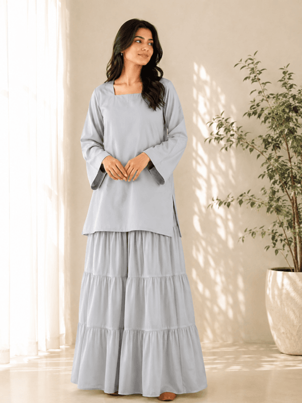 gray-skirt-gray-drop-shoulder-back-dori-kurti-set