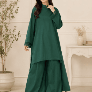 green emerald grace – 3 piece lawn suit