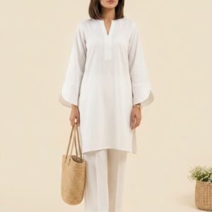 off white curve sleeves co ord set main