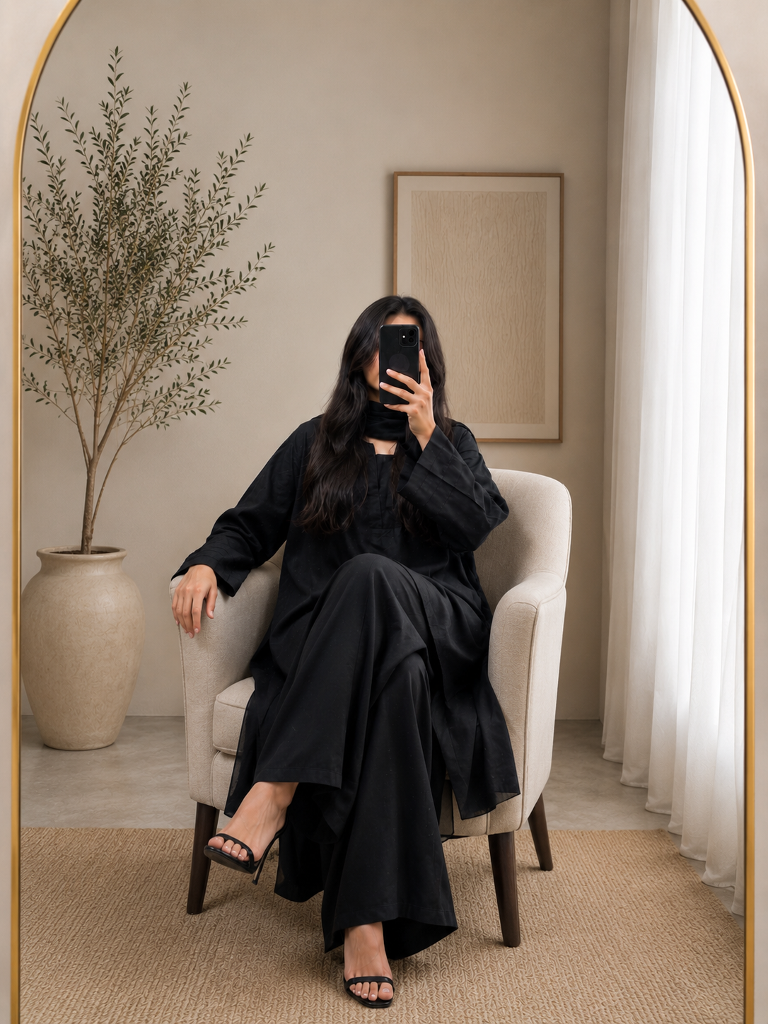 black farshi kkuerti seat black farshi kkuerti seat