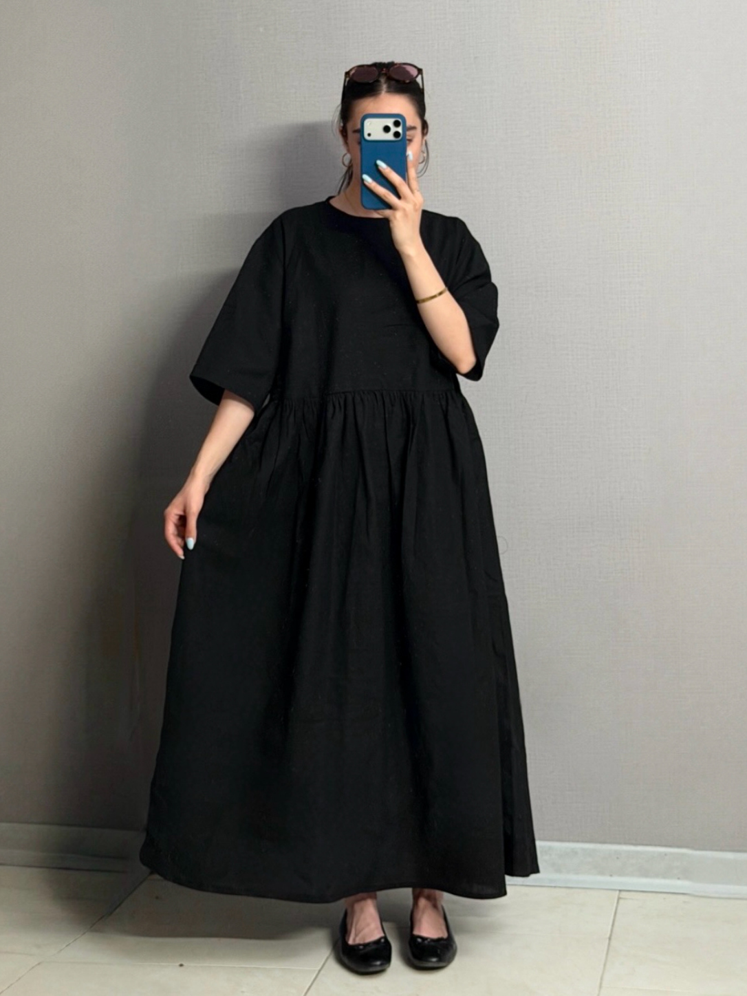 oversized-cotton-maxi-frock