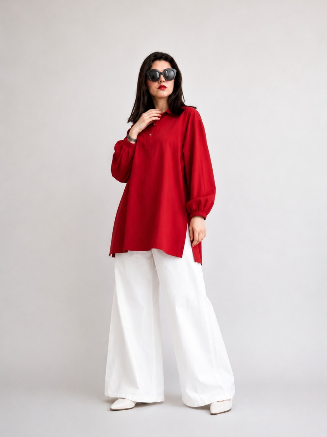 elegant-2-piece-womens-outfit-shirt-trouser