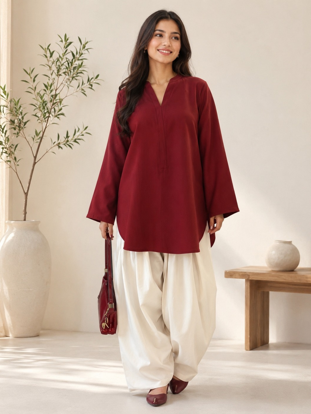 Home Cherry Grace Farshi Set – 2 Piece2