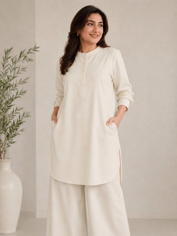 classic-off-white-cotton-co-ord-set-2-piece