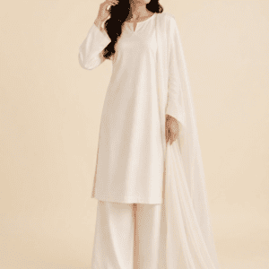 premium cotton set with shafoon dupatta main