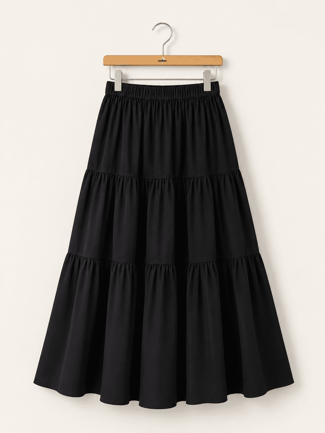 Home BLACK SKIRT
