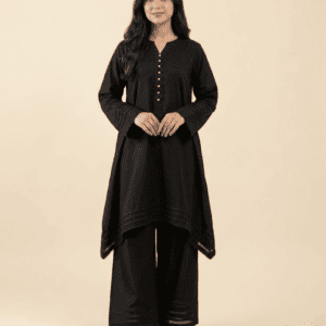 black lace co ord set – timeless elegance