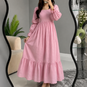 blush bloom premium pink maxi dress2