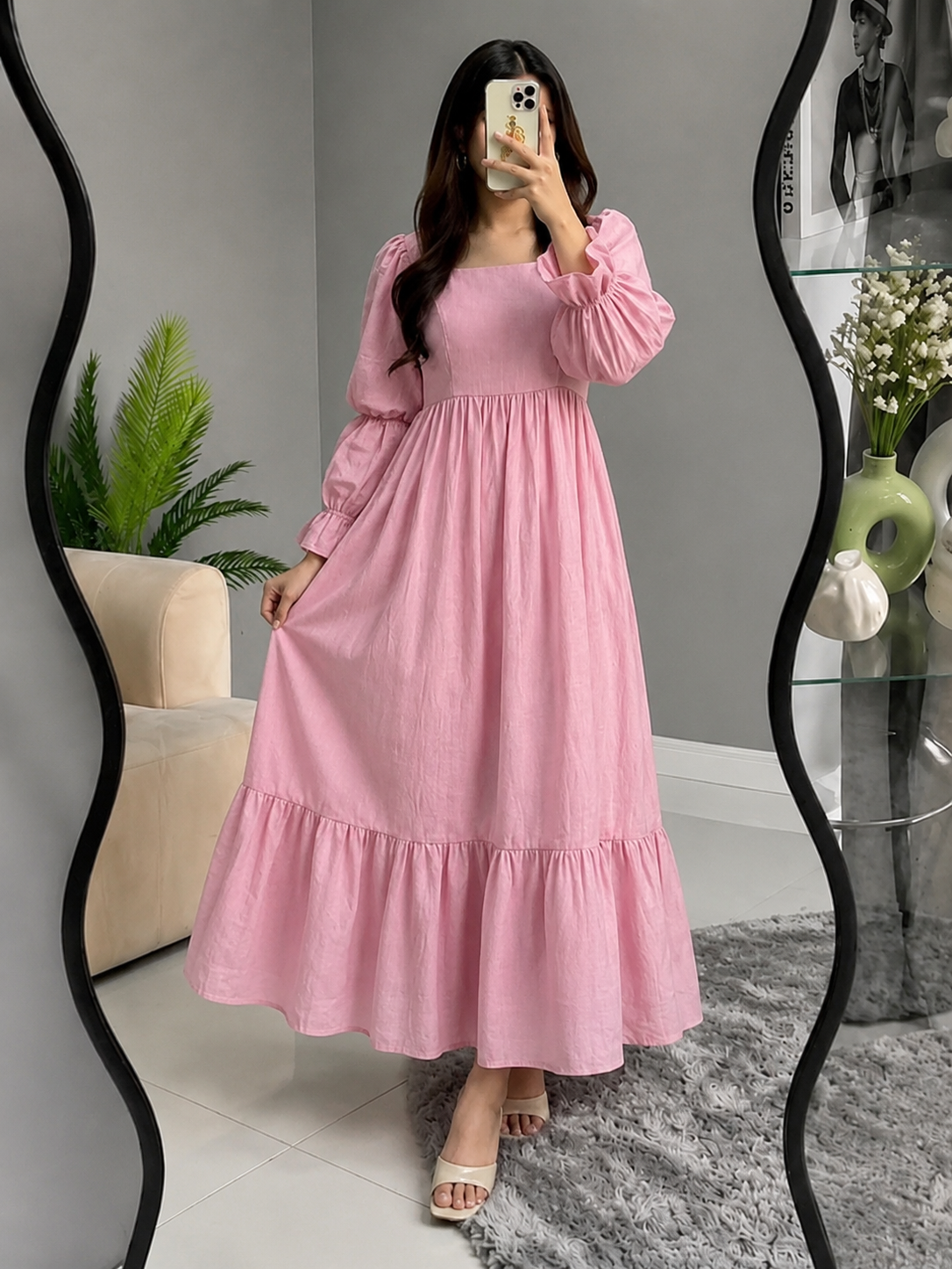 blush bloom premium pink maxi dress2 blush bloom premium pink maxi dress2