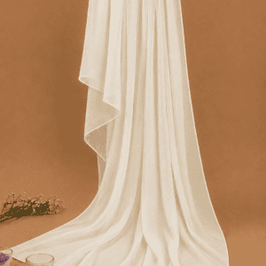 ivory mist chiffon dupatta