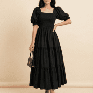 midnight grace cotton midi dress (2)