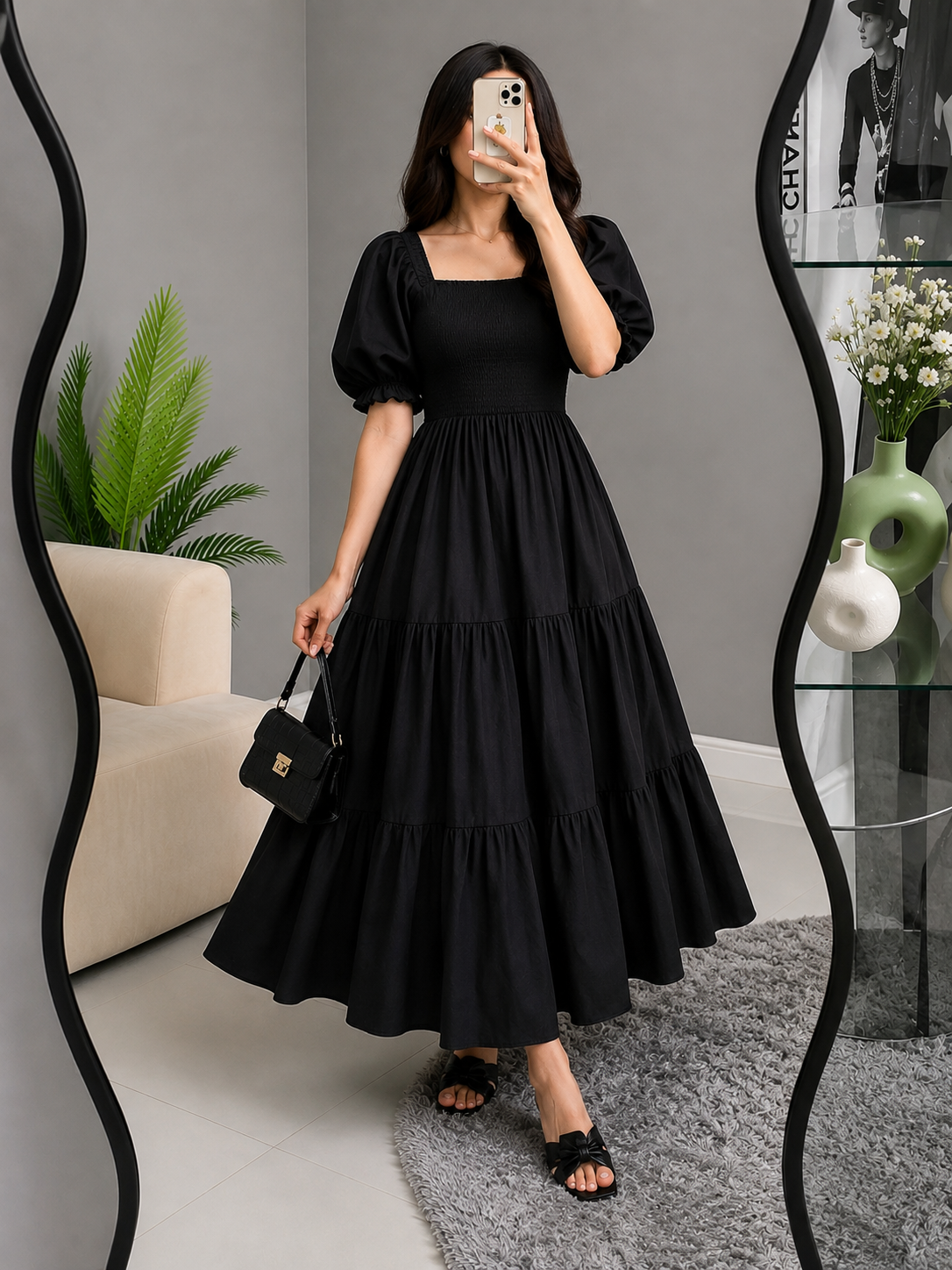 midnight-grace-cotton-midi-dress