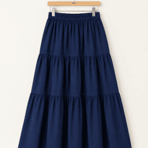 navy blue skirt