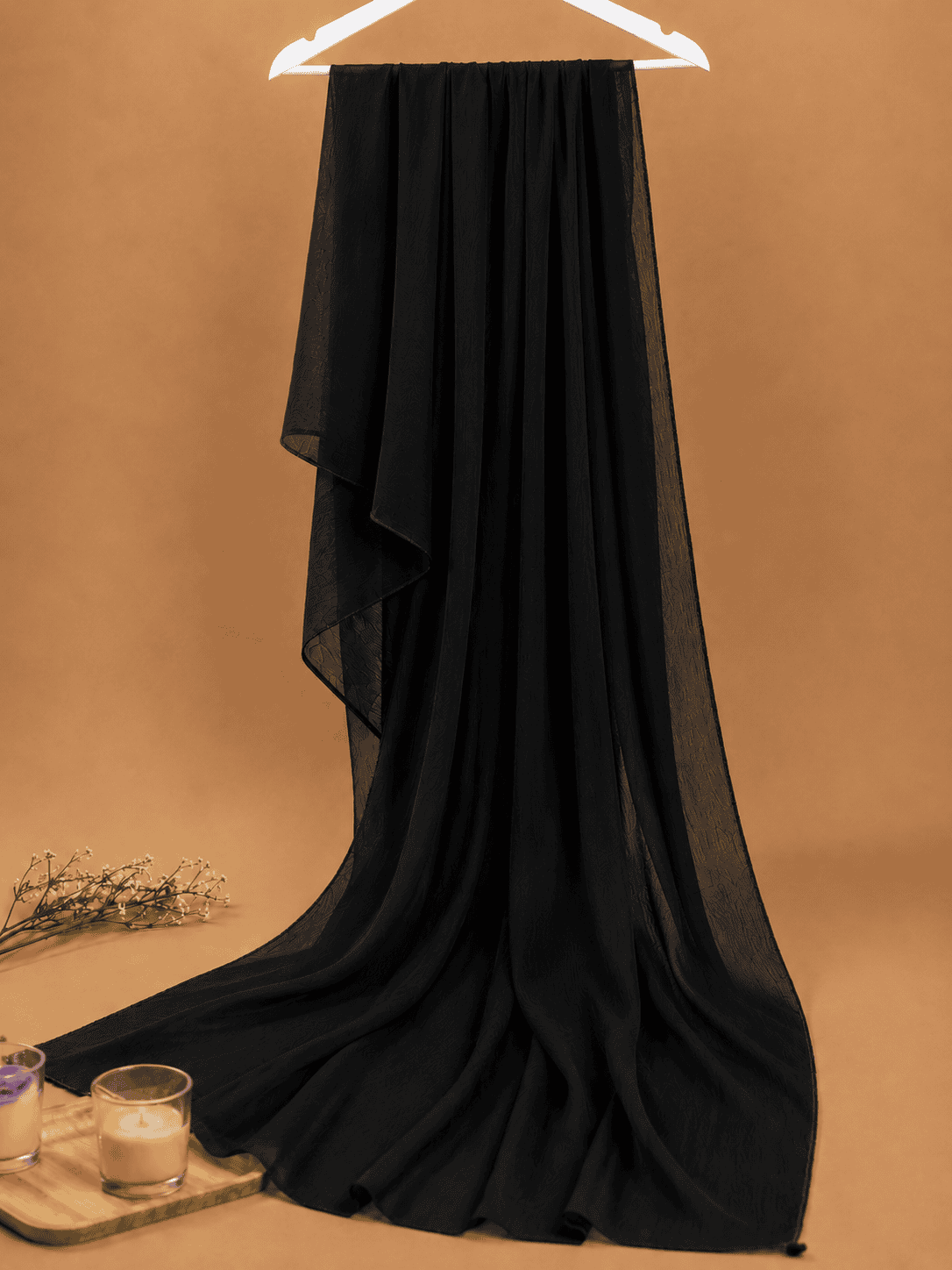 noir-black-chiffon-dupatta