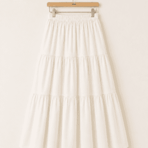 offwhite skirt