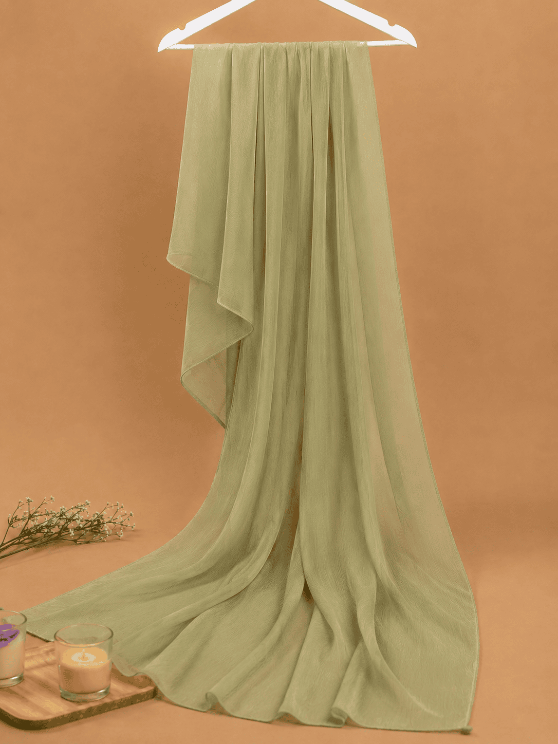 pistachio-green-chiffon-dupatta