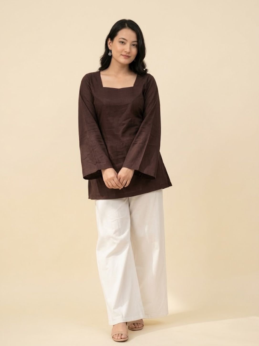 classy-chocolate-brown-cord-set