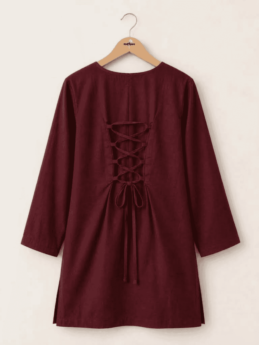 maroon kurti back maroon kurti back
