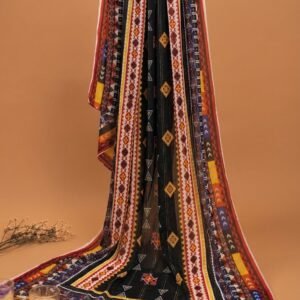 printed dupatta