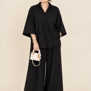 black cordset front
